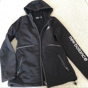 Black New Balance jacket